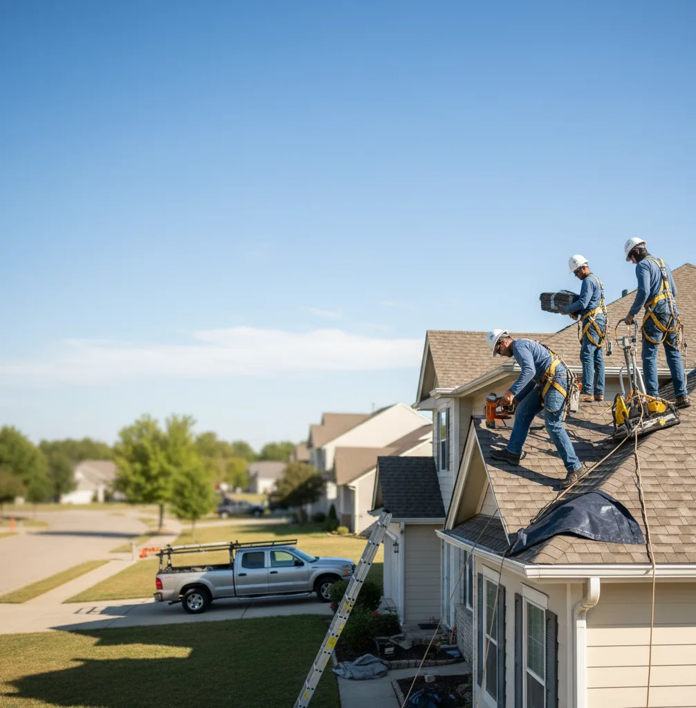 Roof Leak Repair in Anchorage, AK